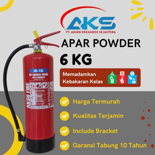 APAR 6 KG POWDER