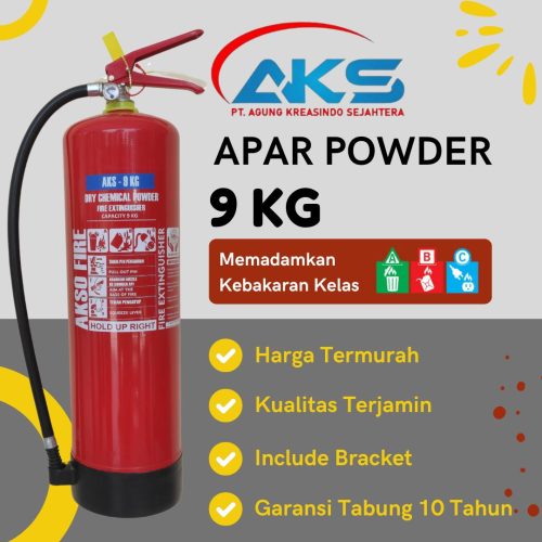 APAR 9 KG POWDER