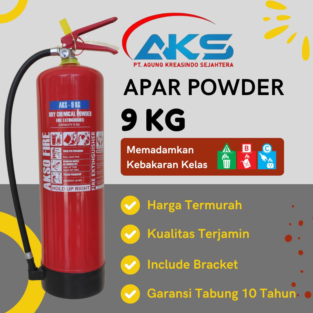 APAR 9 KG POWDER
